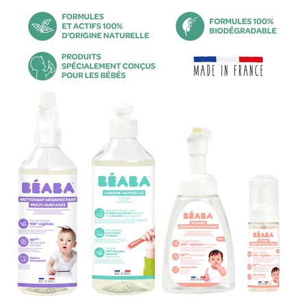 Produit vaisselle bébé 250ml