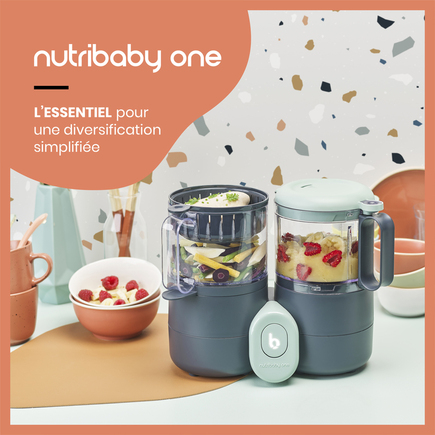 Nutribaby One Robot multifonctions bébé 4 en 1 BABYMOOV - 8