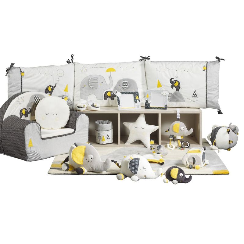 Tour De Lit Babyfan Sauthon Baby Deco Vente En Ligne De Tour De Lit Bebe9