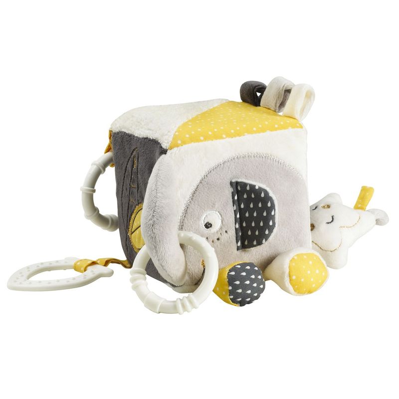 Cube Activite 9 X 9 Cm Babyfan Vente En Ligne De Eveil Bebe Bebe9