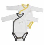 Lot de 2 bodies Naissance Babyfan