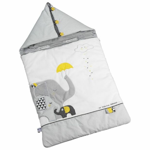 Nid d'ange Nomade 0-3 mois Babyfan SAUTHON Baby déco