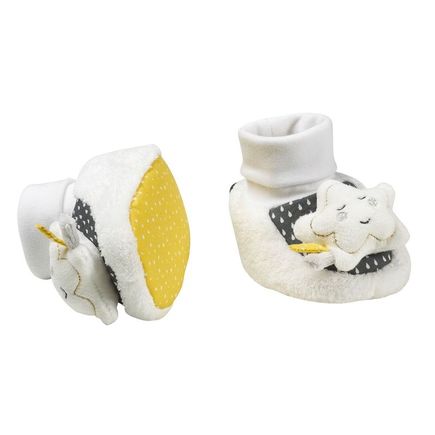 Chaussons 0-6 mois Babyfan SAUTHON Baby déco