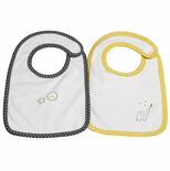 Lot de 2 bavoirs Babyfan