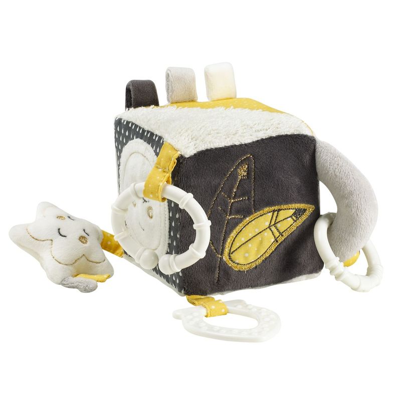 Cube Activite 9 X 9 Cm Babyfan Vente En Ligne De Eveil Bebe Bebe9