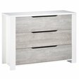 Chambre Lit 140x70 commode armoire LOFT Bois + PL OFF SAUTHON - 4