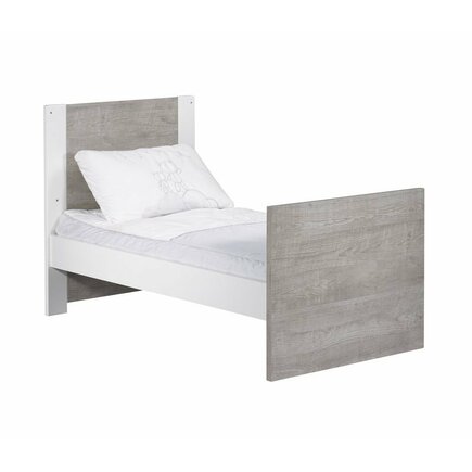 Chambre Lit 140x70 commode armoire LOFT Bois + PL OFF SAUTHON - 7