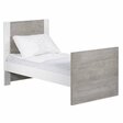 Chambre Lit 140x70 commode armoire LOFT Bois + PL OFF SAUTHON - 7