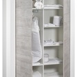 Chambre Lit 140x70 commode armoire LOFT Bois + PL OFF SAUTHON - 8