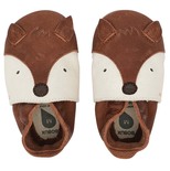 Chaussons en cuir 16-17 soft soles Renard Roux S