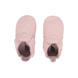 BOBUX Chaussons en cuir 16-17 soft soles Rose Clair Etoiles S