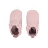 Chaussons en cuir 16-17 soft soles Rose Clair Etoiles S