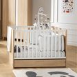 Lit bébé 120x60 NOVA Blanc Lin SAUTHON - 2