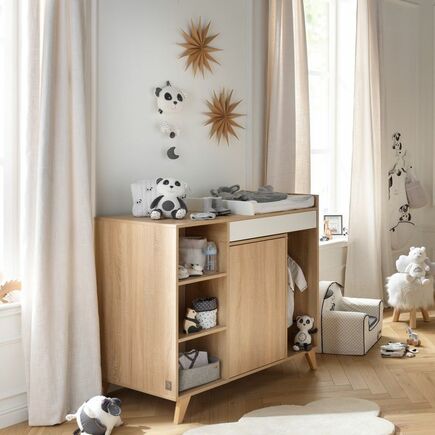 Commode à langer évolutive NOVA Blanc SAUTHON, Vente en ligne de