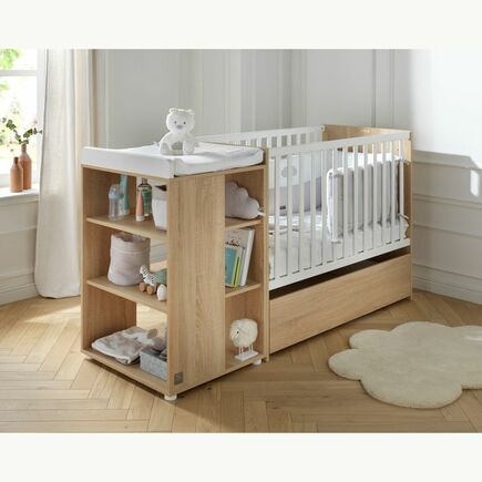 Lit Combine Evolutif 1x60 Nova Blanc Vente En Ligne De Chambre Bebe Bebe9 Lit Combine Evolutif 1x60 Nova Blanc Vente En Ligne De Chambre Bebe Bebe9