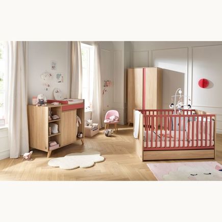 Little big bed 140x70 NOVA Rose SAUTHON - 6