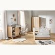 Lit bébé 120x60 NOVA Blanc Lin SAUTHON - 3