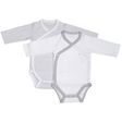 Lot de 2 bodies 1 mois Celeste SAUTHON Baby déco