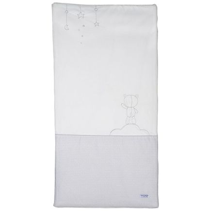 Edredon 60x120 cm Celeste SAUTHON Baby déco