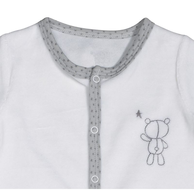 Pyjama Velours Blanc Ours 1 Mois Celeste Vente En Ligne De Linge De Lit Bebe Bebe9 Pyjama Velours Blanc Ours 1 Mois Celeste Vente En Ligne De Linge De Lit Bebe Bebe9