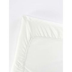 Drap Housse pour Lit Parapluie Coton Bio Blanc BABYBJÖRN, Vente en