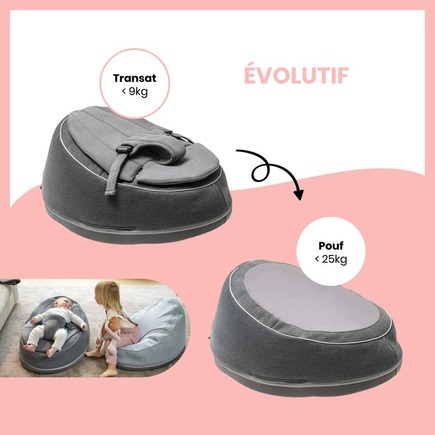 Balancelle Doomoo Seat N Swing Grey Doomoo Et Accessoires Bebe9 Balancelle Doomoo Seat N Swing Grey Doomoo Et Accessoires Bebe9