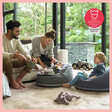doomoo Seat'n Swing transat et balancelle 2 en 1 - Anthracite BABYMOOV - 10
