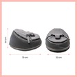 doomoo Seat'n Swing transat et balancelle 2 en 1 - Anthracite BABYMOOV - 3