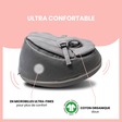 doomoo Seat'n Swing transat et balancelle 2 en 1 - Anthracite BABYMOOV - 5