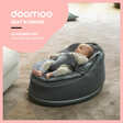 doomoo Seat'n Swing transat et balancelle 2 en 1 - Anthracite BABYMOOV - 6