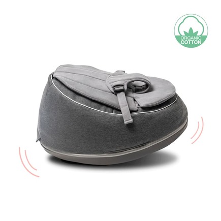 doomoo Seat'n Swing transat et balancelle 2 en 1 - Anthracite BABYMOOV - 9