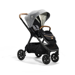 Poussette combinée Eclipse i-Size avec base Isofix - Alpesprosport