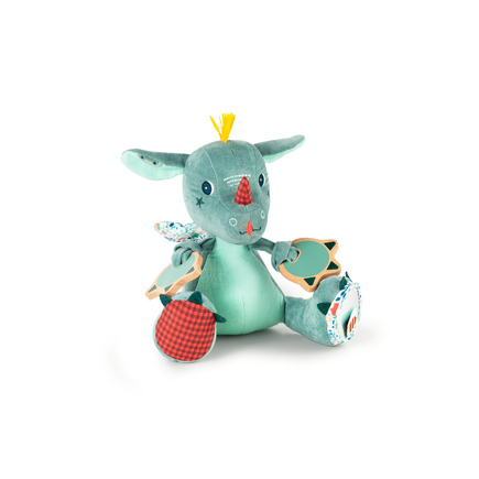 Peluche Multi-Activités Joe le Dragon LILLIPUTIENS