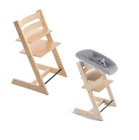 Bundle Chaise haute TRIPP TRAPP Naturel + Newborn Set