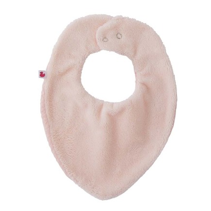 Bavoir bandana bambou / gaze Rose Blush BB&CO - 2