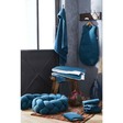 Gigoteuse double gaze ouatinée forme kimono Vert Paon BB&CO - 2