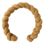 Tresse décorative ouatinée Noisette