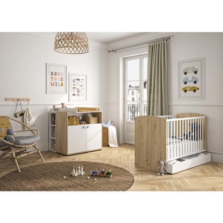 Chambre Duo Lit 60 X 1 Commode Arthur Vente En Ligne De Lit Commode Bebe9