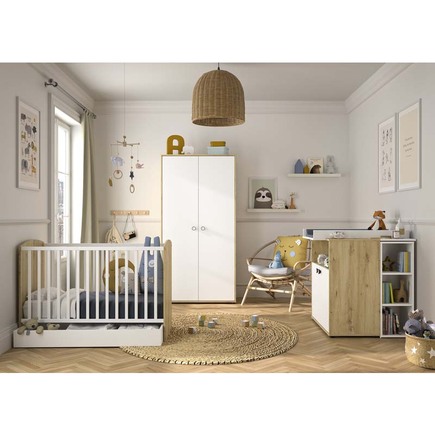 Décorez la Chambre de Bébé avec un Thème Coordonné : Aubert