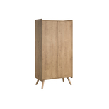 Armoire 2 portes Vintage bois