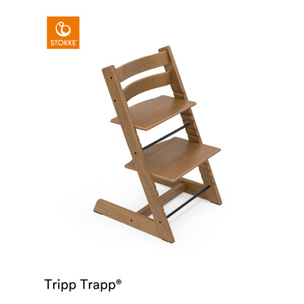 Chaise haute TRIPP TRAPP chêne STOKKE - 2