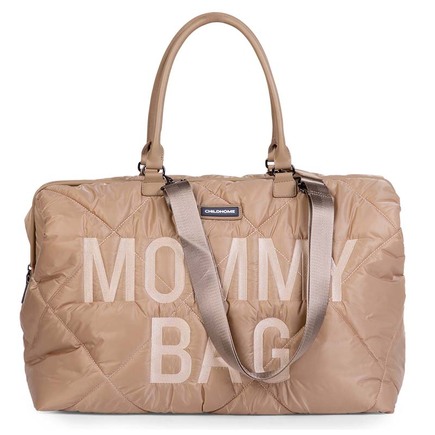 Mommy Bag Sac à langer matelassé Beige CHILDHOME - 6