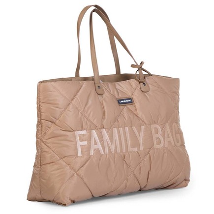 Family Bag Sac à langer matelassé Beige CHILDHOME - 4