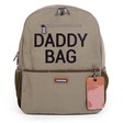 Daddy Bagpack Sac à langer Canvas Kaki CHILDHOME