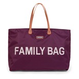 Family Bag Sac à langer Aubergine