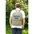 Daddy Bagpack Sac à langer Canvas Kaki CHILDHOME - 2