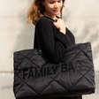 Family Bag Sac à langer matelassé Noir CHILDHOME - 6