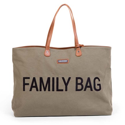 Family Bag Sac à langer Canvas Kaki CHILDHOME