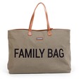 Family Bag Sac à langer Canvas Kaki CHILDHOME