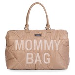 Mommy Bag Sac à langer matelassé Beige